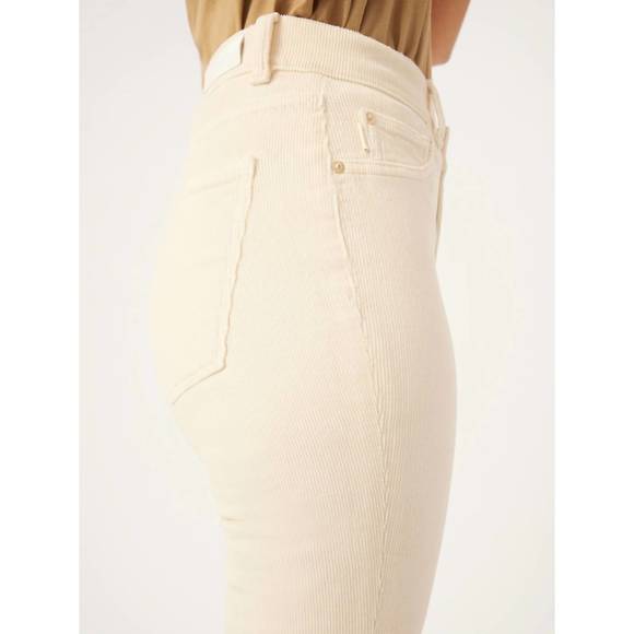 NEW DL1961 - WOMEN'S bridget boot high rise instasculpt crop jean in manilla - Picture 6 of 6